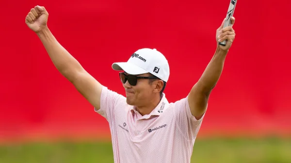 Michael Kim se zapsal do historiie PGA. V TPC Twin Cities zahrál magických 59 ran