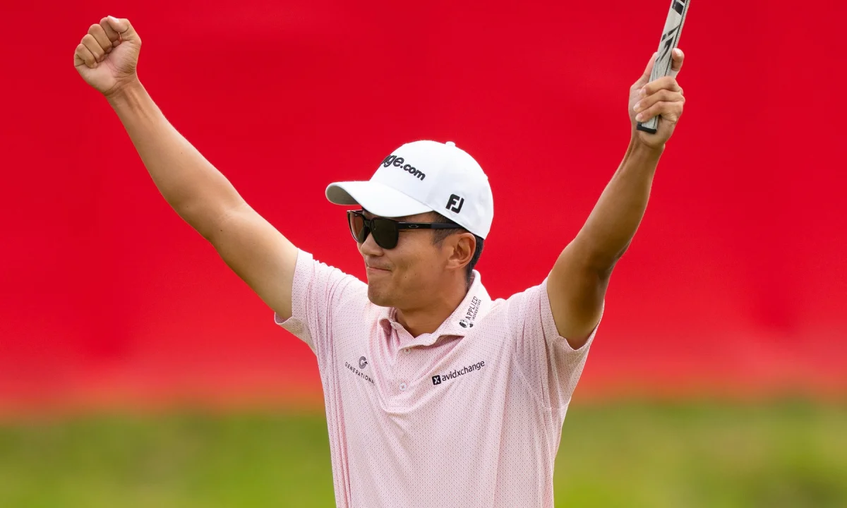 Michael Kim se zapsal do historiie PGA. V TPC Twin Cities zahrál magických 59 ran