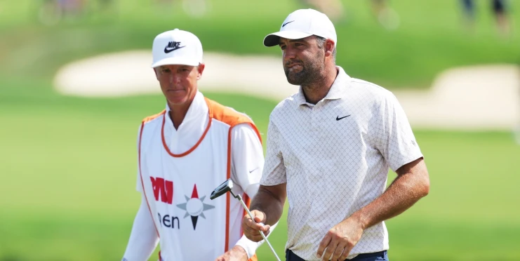 Scottie Scheffler na kolenou! Bezchybný Jackson Koivun přepisuje golfové rekordy