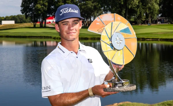 Koivun oslavil první titul na PGA Tour rybařením na jamce, která ho nejvíc potrápila!