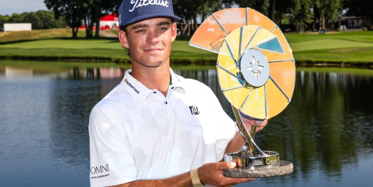 Koivun oslavil první titul na PGA Tour rybařením na jamce, která ho nejvíc potrápila!