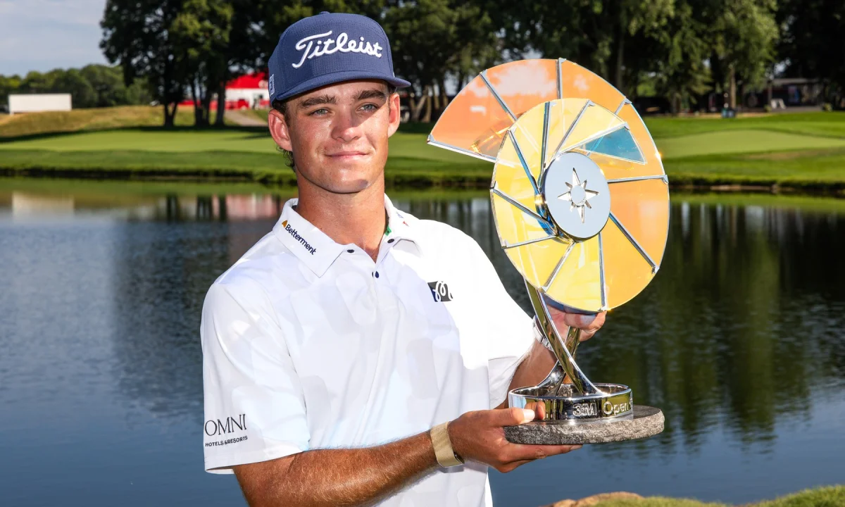 Koivun oslavil první titul na PGA Tour rybařením na jamce, která ho nejvíc potrápila!