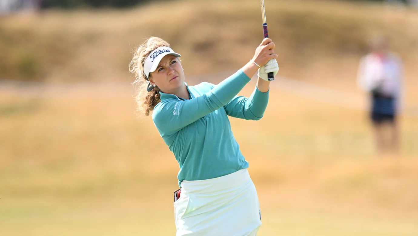 Sára Kousková zvládla na PIF London Championship další kolo pod par a před finále drží 27. místo