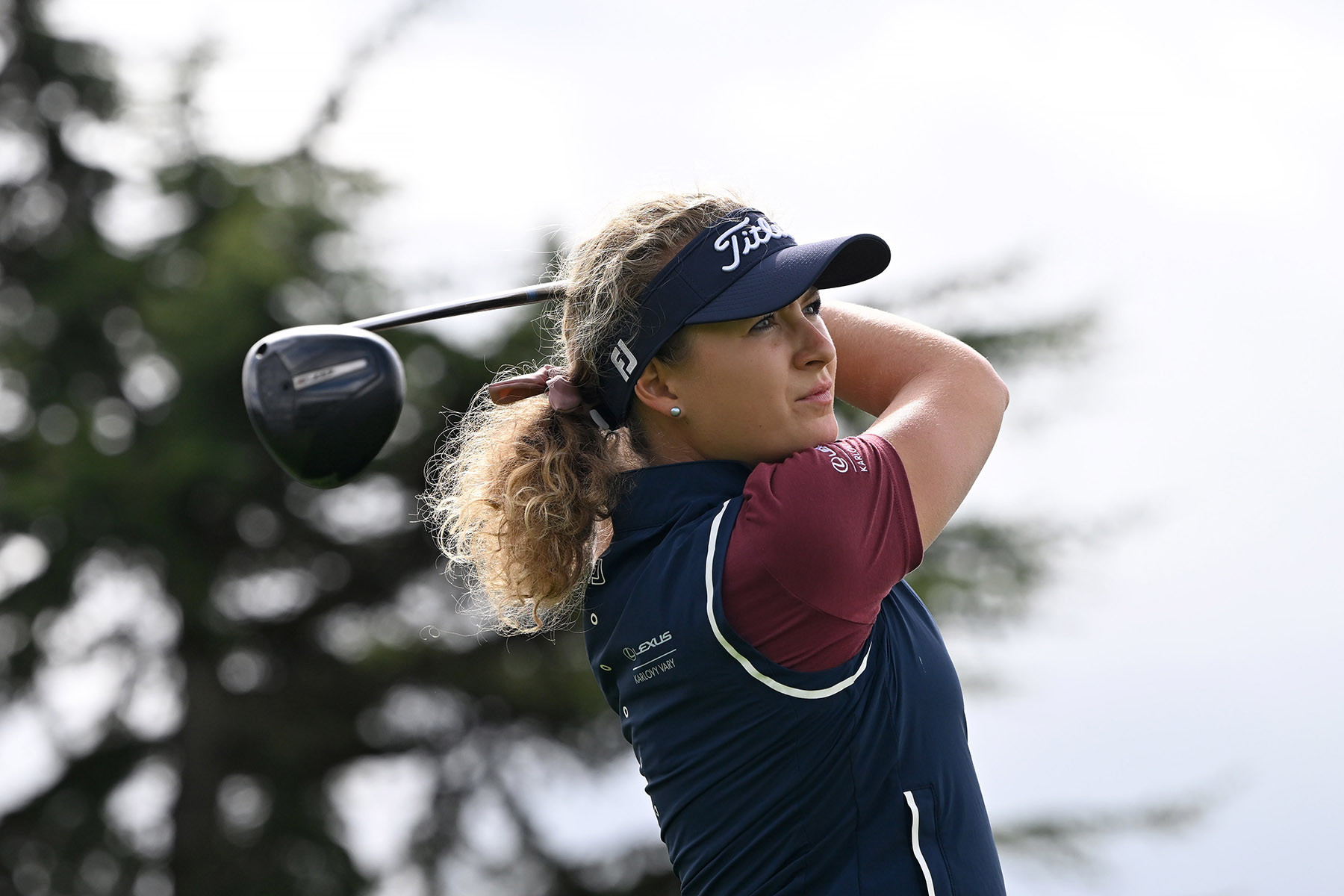 Sára Kousková pokračuje ve fantastické sezoně. V Irsku vybojovala první druhé místo na Ladies European Tour