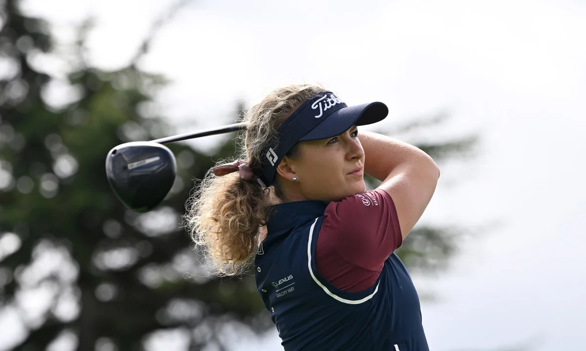 Sára Kousková potvrdila životní formu. Na Women’s Irish Open vybojovala druhé místo