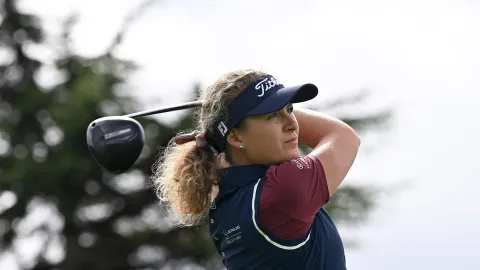 Sára Kousková potvrdila životní formu. Na Women’s Irish Open vybojovala druhé místo