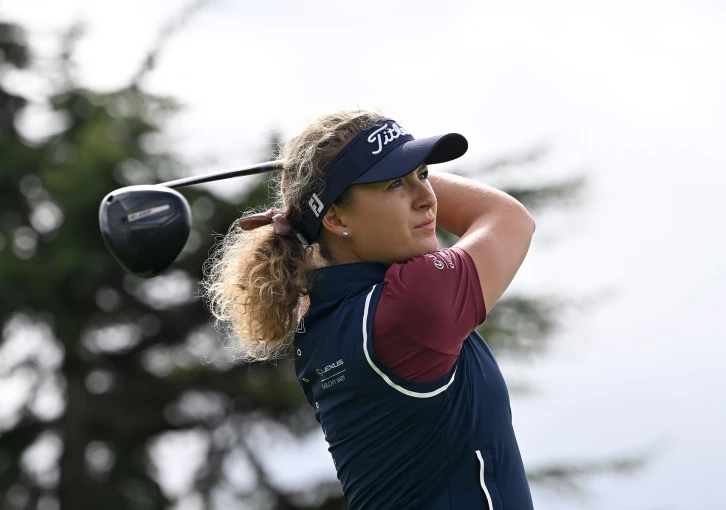 Sára Kousková potvrdila životní formu. Na Women’s Irish Open vybojovala druhé místo