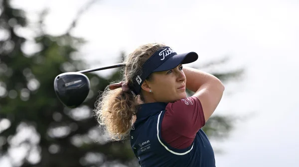 Sára Kousková potvrdila životní formu. Na Women’s Irish Open vybojovala druhé místo