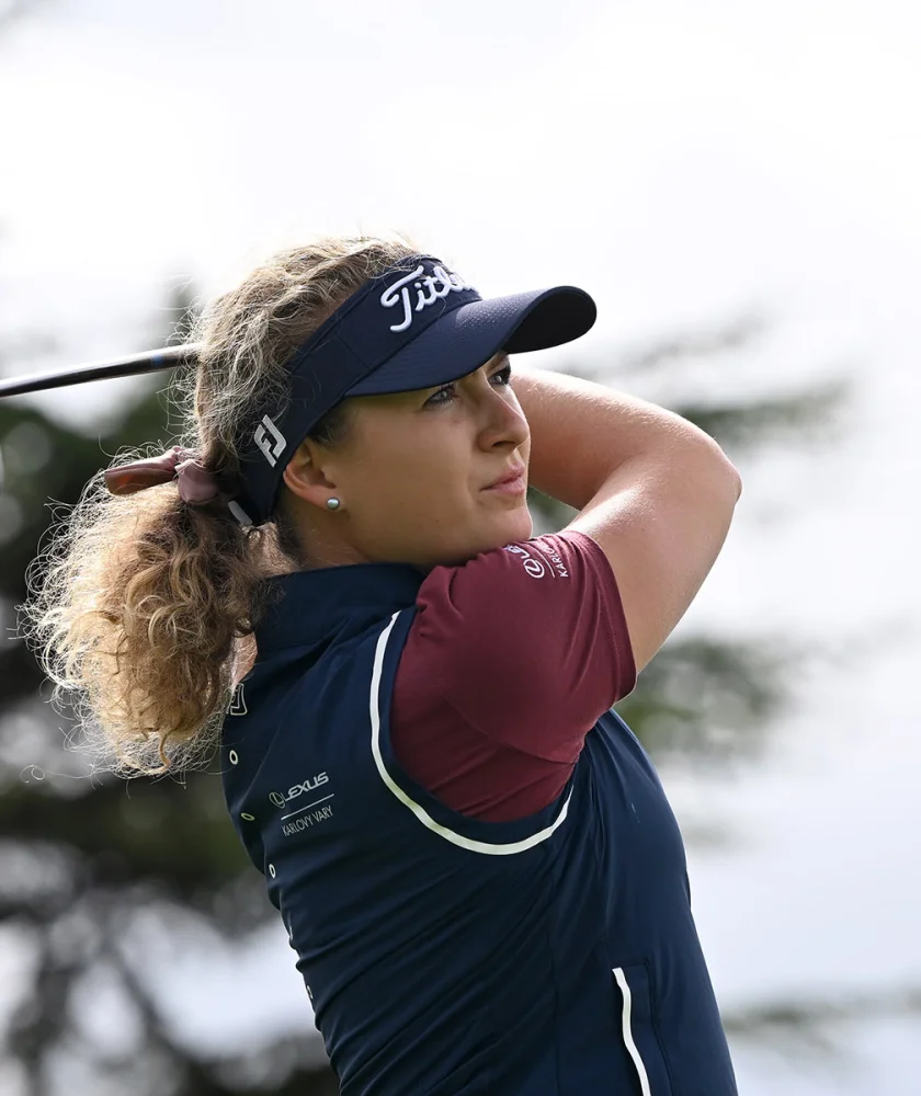 Sára Kousková potvrdila životní formu. Na Women’s Irish Open vybojovala druhé místo