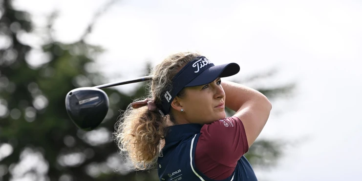 Sára Kousková potvrdila životní formu. Na Women’s Irish Open vybojovala druhé místo