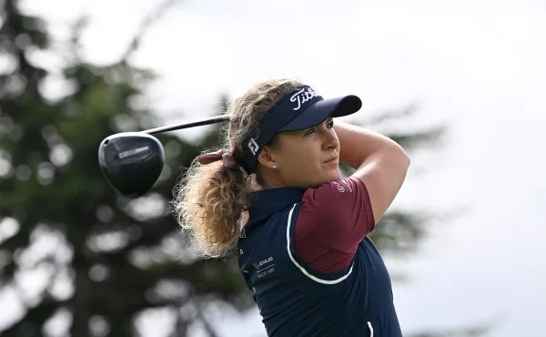 Sára Kousková potvrdila životní formu. Na Women’s Irish Open vybojovala druhé místo