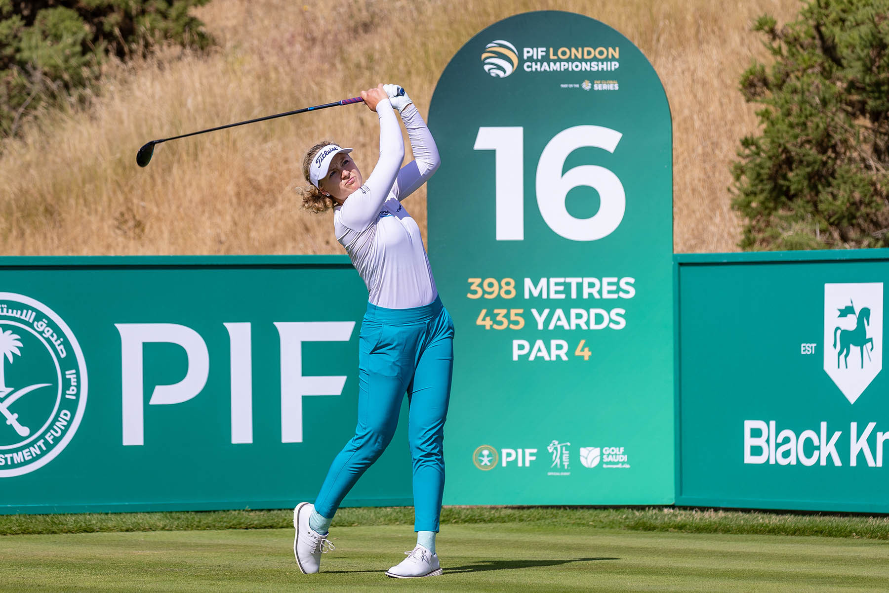 Sára Kousková zakončila PIF London Championship finálovým kolem za 67 ran a posunula se na výborné 16. místo