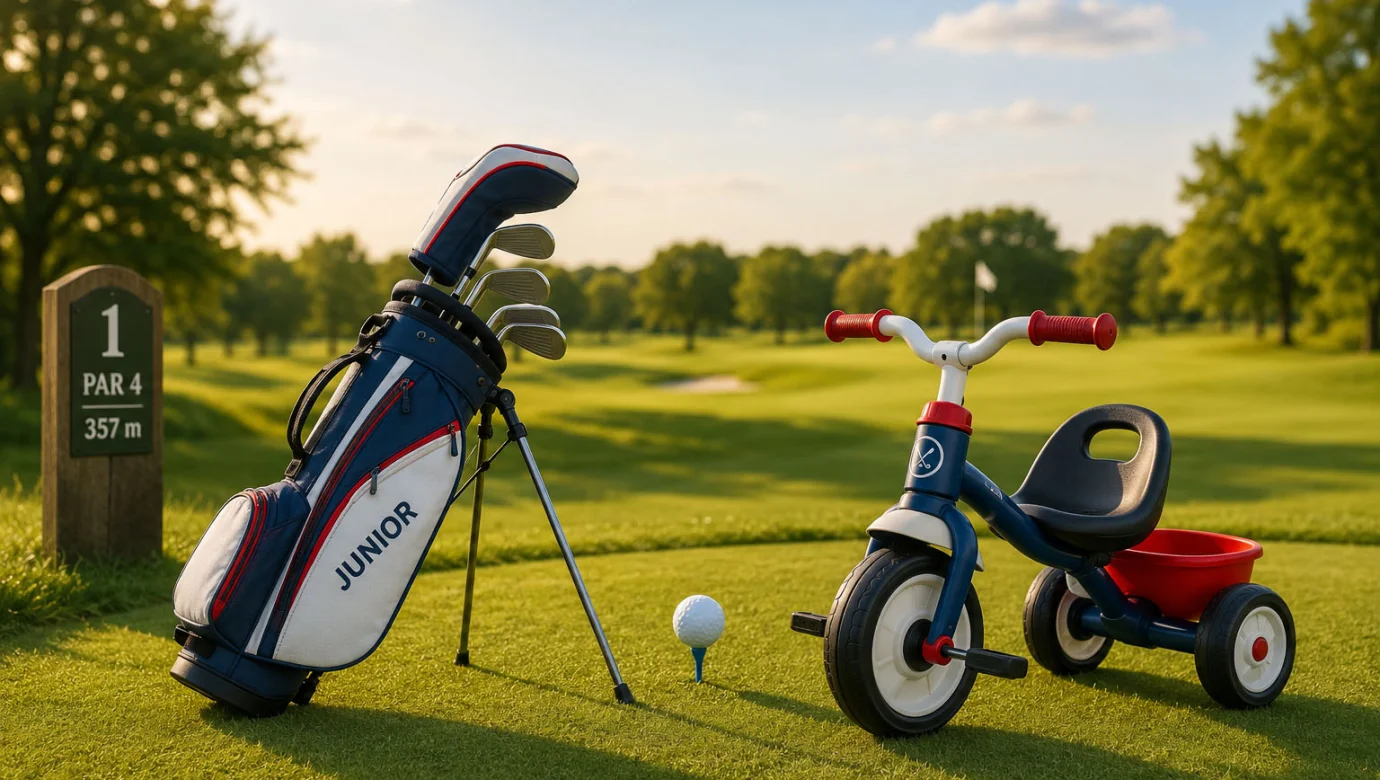 Dvouletý Australan Emmett Perry šokoval golfový svět svým 110 metrovým odpalem, který mnozí označují za nový světový rekord jeho věkové kategorie.