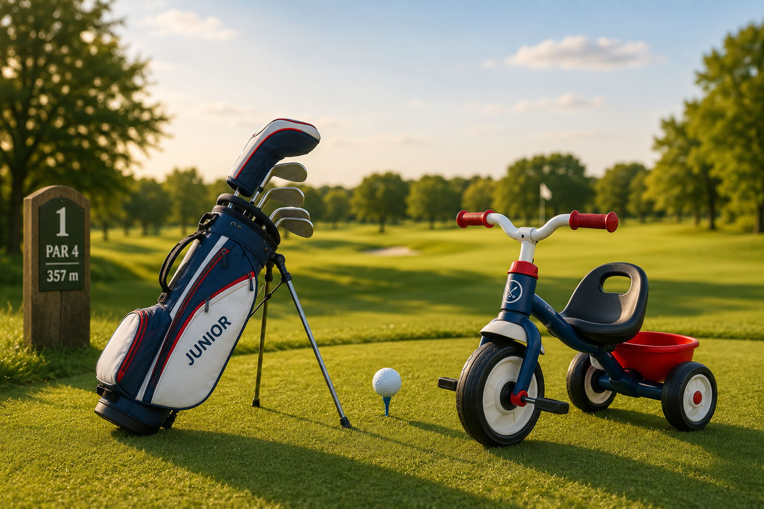 Dvouletý Australan Emmett Perry šokoval golfový svět svým 110 metrovým odpalem, který mnozí označují za nový světový rekord jeho věkové kategorie.