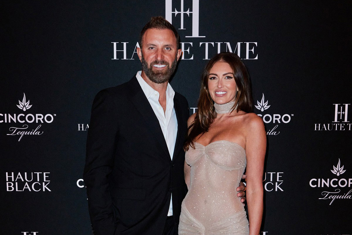 Paulina Gretzky a dvojnásobný major šampion Dustin Johnson tvoří jednu z nejznámějších dvojic golfového světa