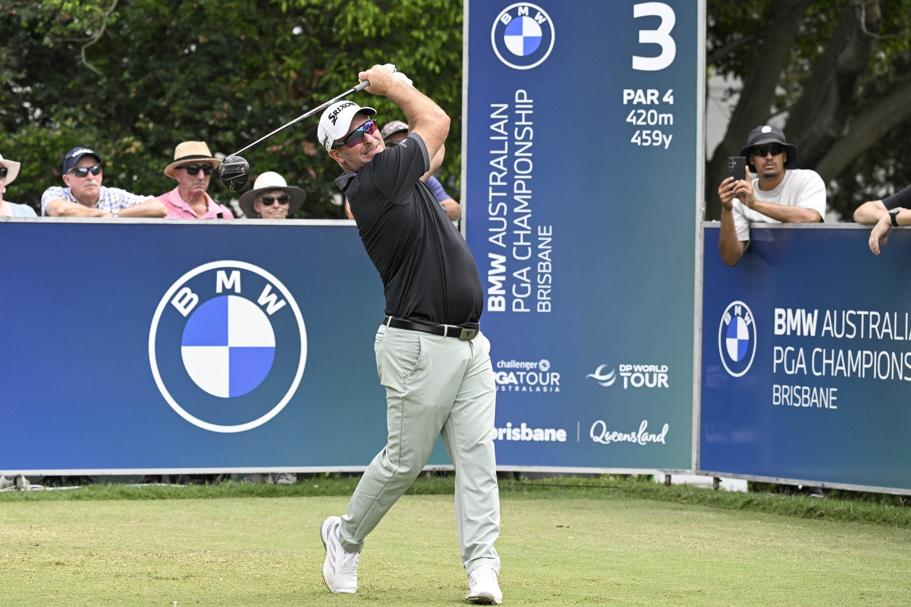 Naváže novozélandský šampion The Open Ryan Fox na svůj životní rok také na BMW Championship v Bellerive?