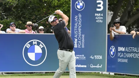 BMW Championship: Elita PGA Tour bojuje o rekordních 100 milionů dolarů