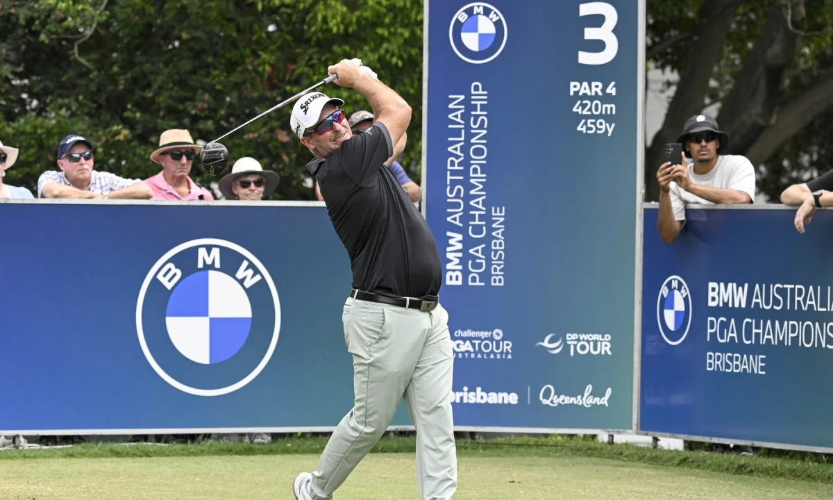 BMW Championship: Elita PGA Tour bojuje o rekordních 100 milionů dolarů