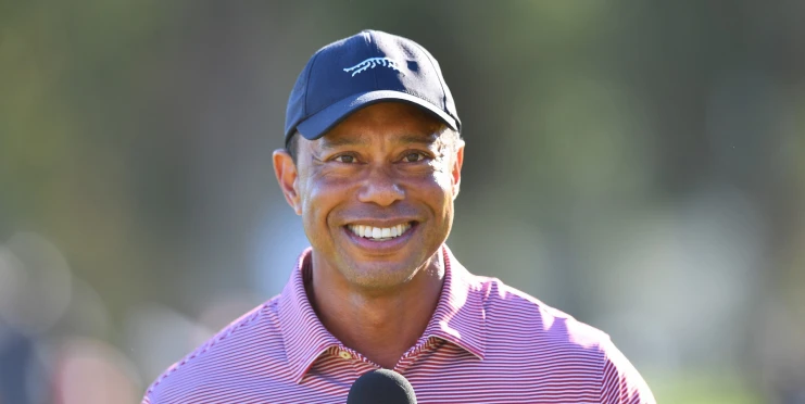 Ernie Els odhalil zákulisí rozhovorů s Tigerem Woodsem. Blíží se velký návrat?