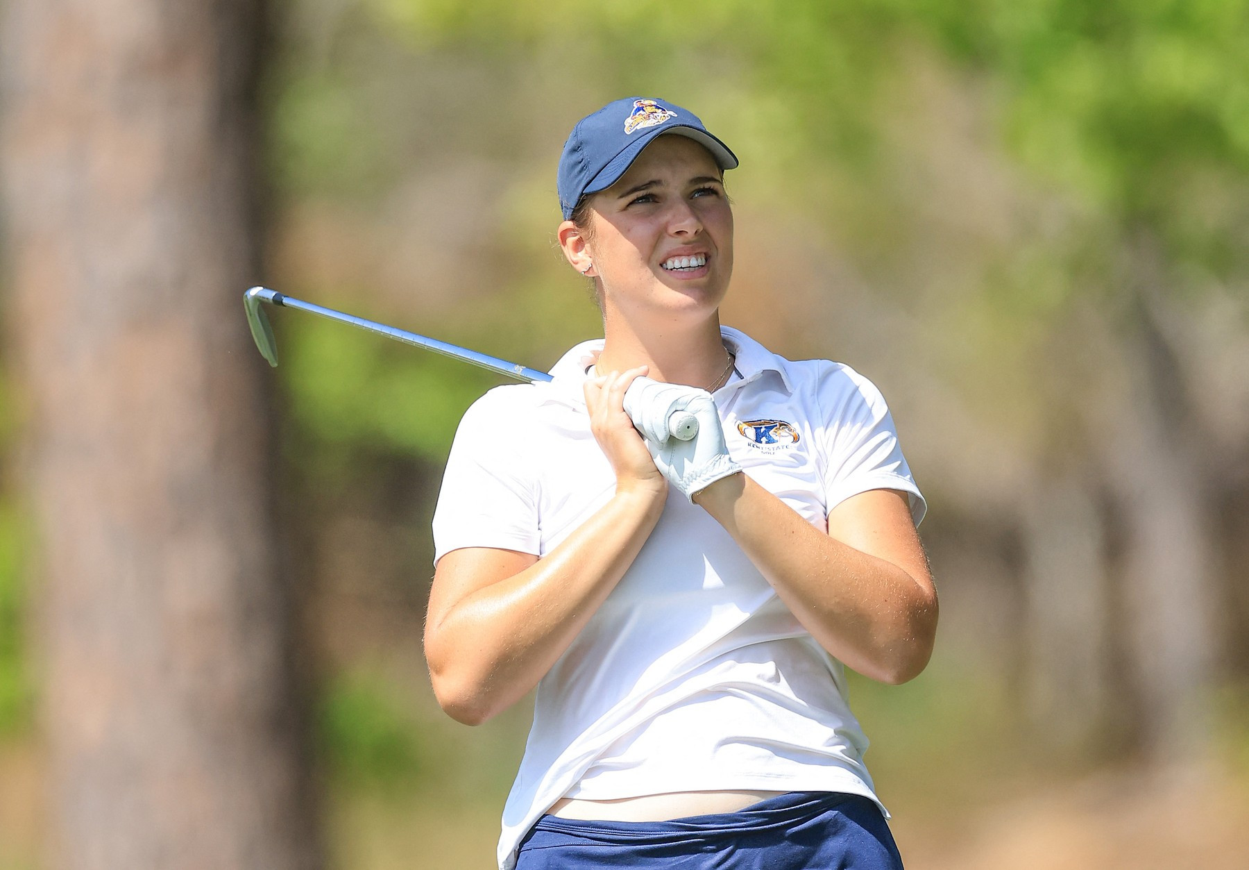 Veronika Kedroňová sahala při svém druhém startu na LPGA Tour po postupu do víkendu. Nakonec jí chyběla jediná rána