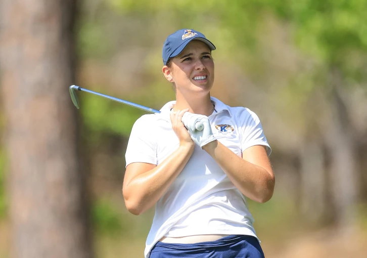 Kedroňová sahala na LPGA Tour po životním výsledku. Cut jí vzal až kolaps v závěru