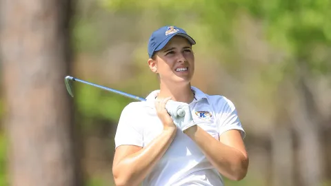 Kedroňová sahala na LPGA Tour po životním výsledku. Cut jí vzal až kolaps v závěru