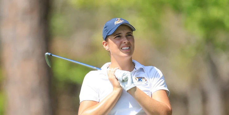 Kedroňová sahala na LPGA Tour po životním výsledku. Cut jí vzal až kolaps v závěru