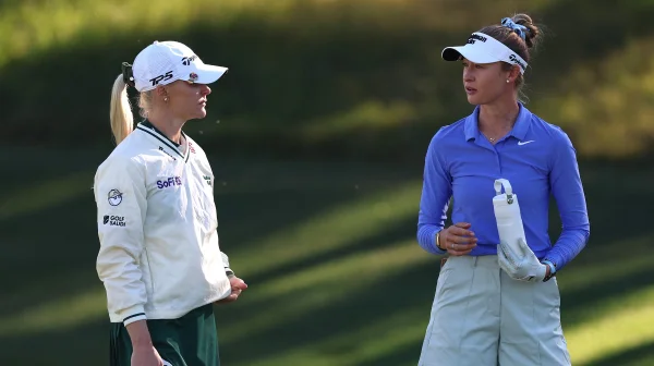 Nelly Korda a Charley Hull povedou týmy USA a Evropy do bitvy o Solheim Cup