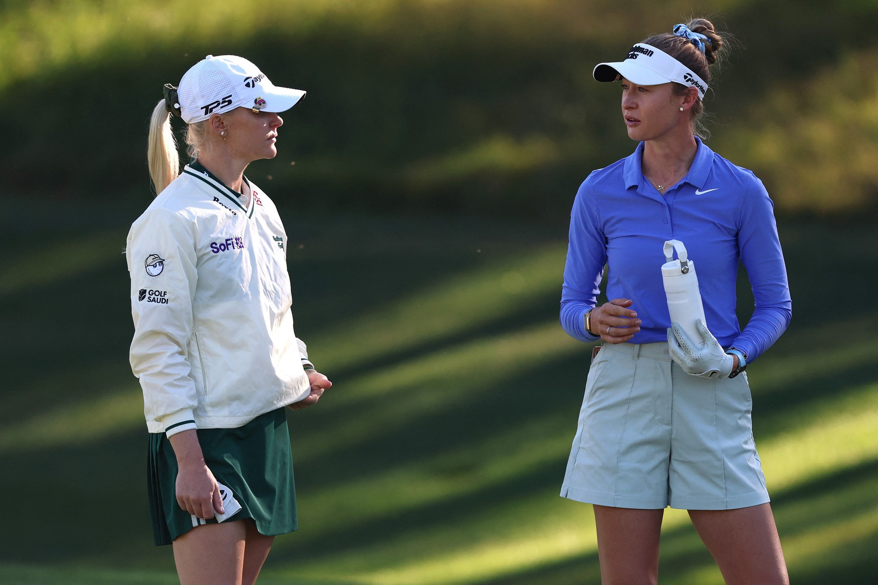 Nelly Korda a Charley Hull budou hlavními tvářemi letošního Solheim Cupu. V září povedou USA a Evropu do další velké bitvy
