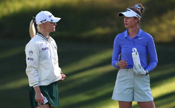 Nelly Korda a Charley Hull povedou týmy USA a Evropy do bitvy o Solheim Cup