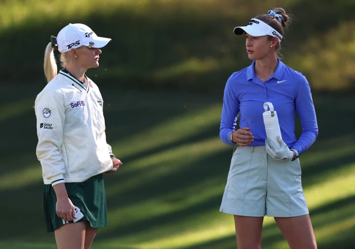 Nelly Korda a Charley Hull povedou týmy USA a Evropy do bitvy o Solheim Cup