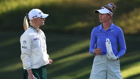 Nelly Korda a Charley Hull povedou týmy USA a Evropy do bitvy o Solheim Cup