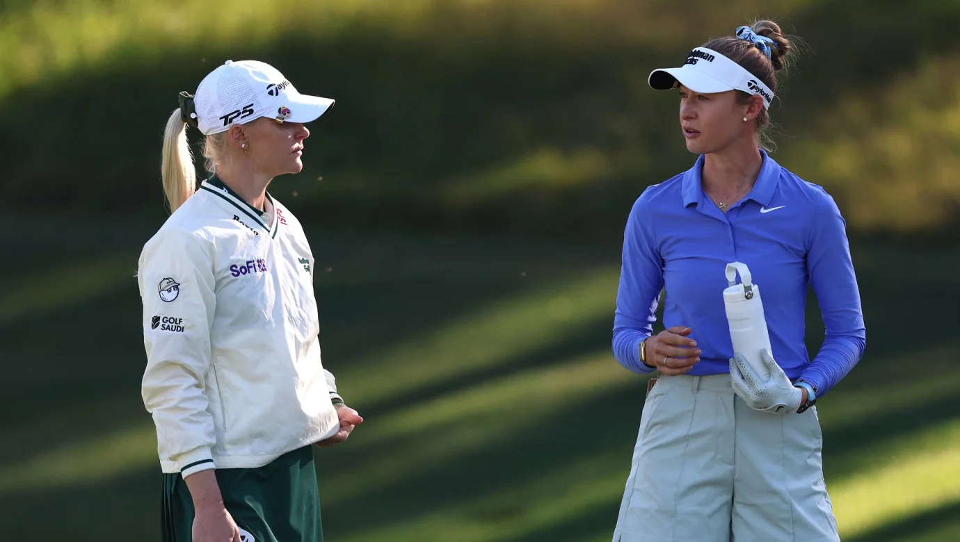 Nelly Korda a Charley Hull budou hlavními tvářemi letošního Solheim Cupu. V září povedou USA a Evropu do další velké bitvy