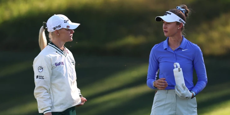 Nelly Korda a Charley Hull povedou týmy USA a Evropy do bitvy o Solheim Cup