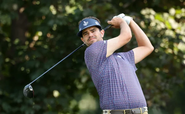 Wyndham Championship: Hossler vede a živí naději na postup do play-off FedEx Cupu