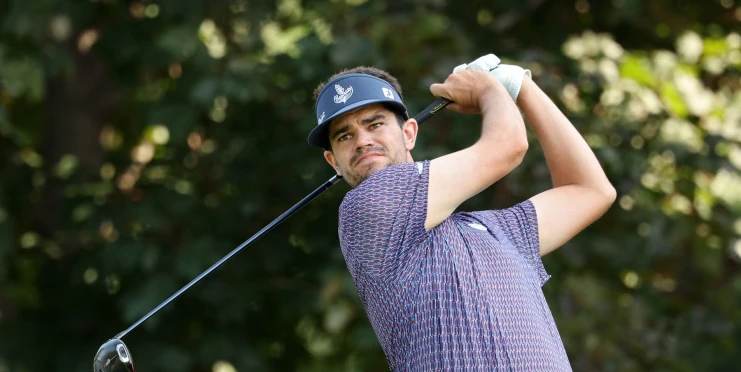 Wyndham Championship: Hossler vede a živí naději na postup do play-off FedEx Cupu