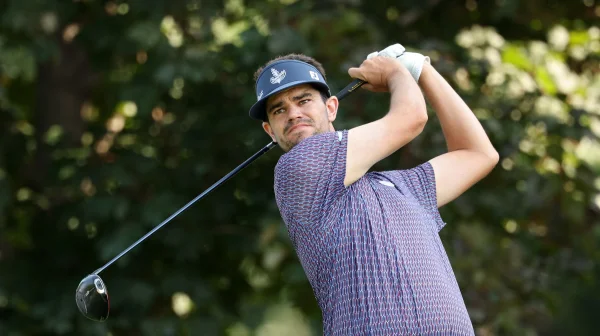 Wyndham Championship: Hossler vede a živí naději na postup do play-off FedEx Cupu