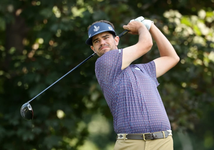 Wyndham Championship: Hossler vede a živí naději na postup do play-off FedEx Cupu