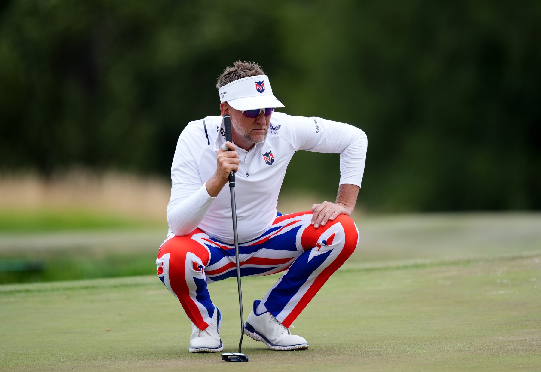 Ian Poulter. Jedna z nejvýraznějších tváří evropského golfu se po letech vrací na turnaj DP World Tour