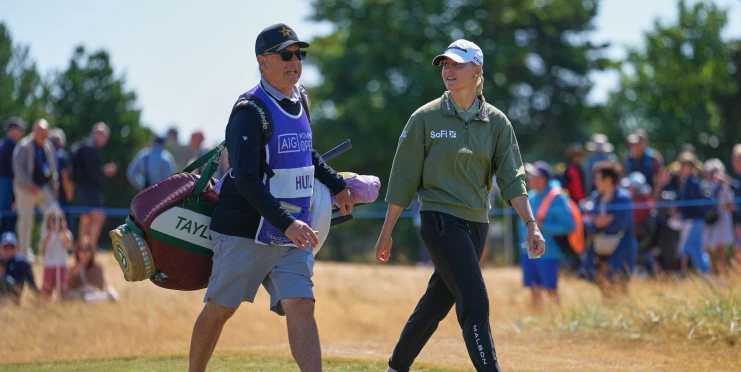 Video: Krutý žert na caddieho s falešným losem? Charley Hull kritiku neřeší