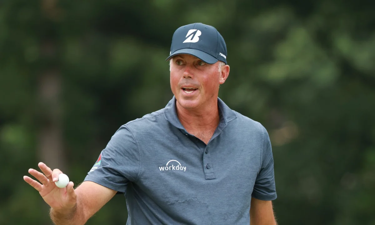 Matt Kuchar proměnil hole-in-one v nezapomenutelný zážitek pro sedmiletého fanouška