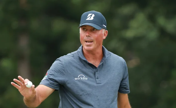 Matt Kuchar proměnil hole-in-one v nezapomenutelný zážitek pro sedmiletého fanouška