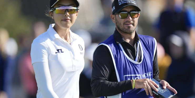 Kolaps Haeran Ryu poslal do čela AIG Women's Open američanku Yealimi Noh