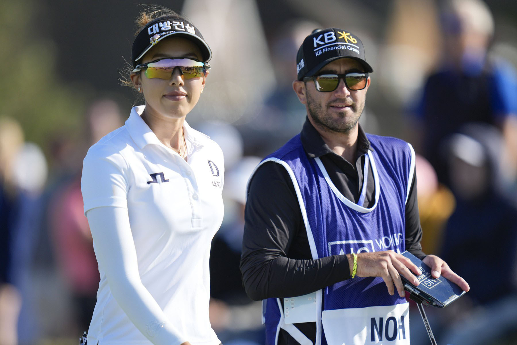 Yealimi Noh otočila průběh třetího kola a po skvělém finiši vstoupí do finále AIG Women's Open z vedoucí pozice