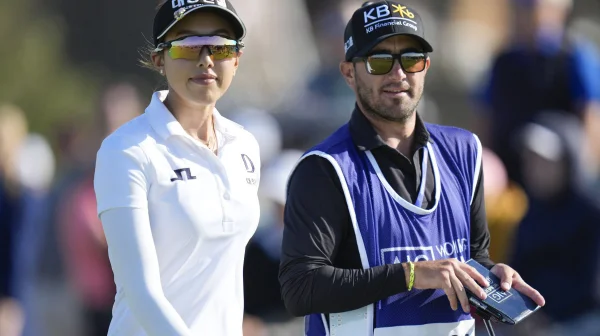 Kolaps Haeran Ryu poslal do čela AIG Women's Open američanku Yealimi Noh