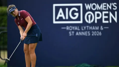 Sára Kousková přepsala golfové dějiny: Na British Open vybojovala 12. místo!