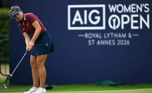 Sára Kousková přepsala golfové dějiny: Na British Open vybojovala 12. místo!
