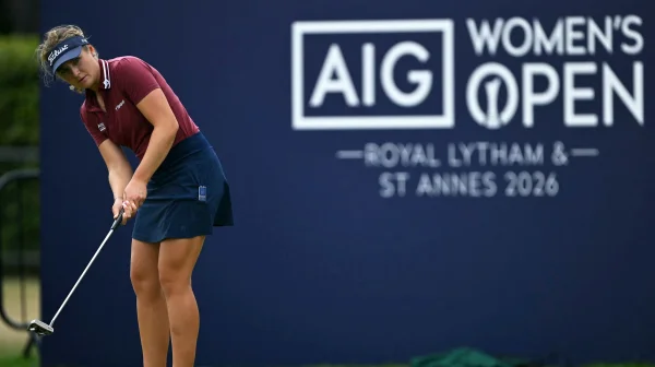 Sára Kousková přepsala golfové dějiny: Na British Open vybojovala 12. místo!
