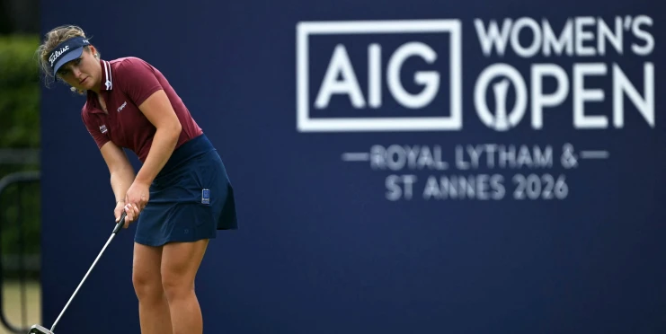 Sára Kousková přepsala golfové dějiny: Na British Open vybojovala 12. místo!