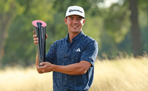 Michael Thorbjornsen vyhrál Rocket Classic. První titul mu vynesl 38 milionů korun